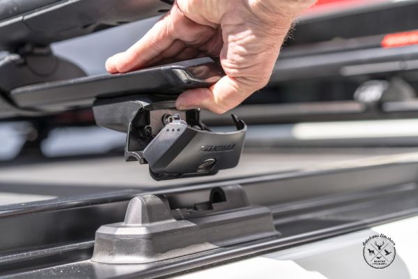 Yakima Pickup Querträger Skyline black